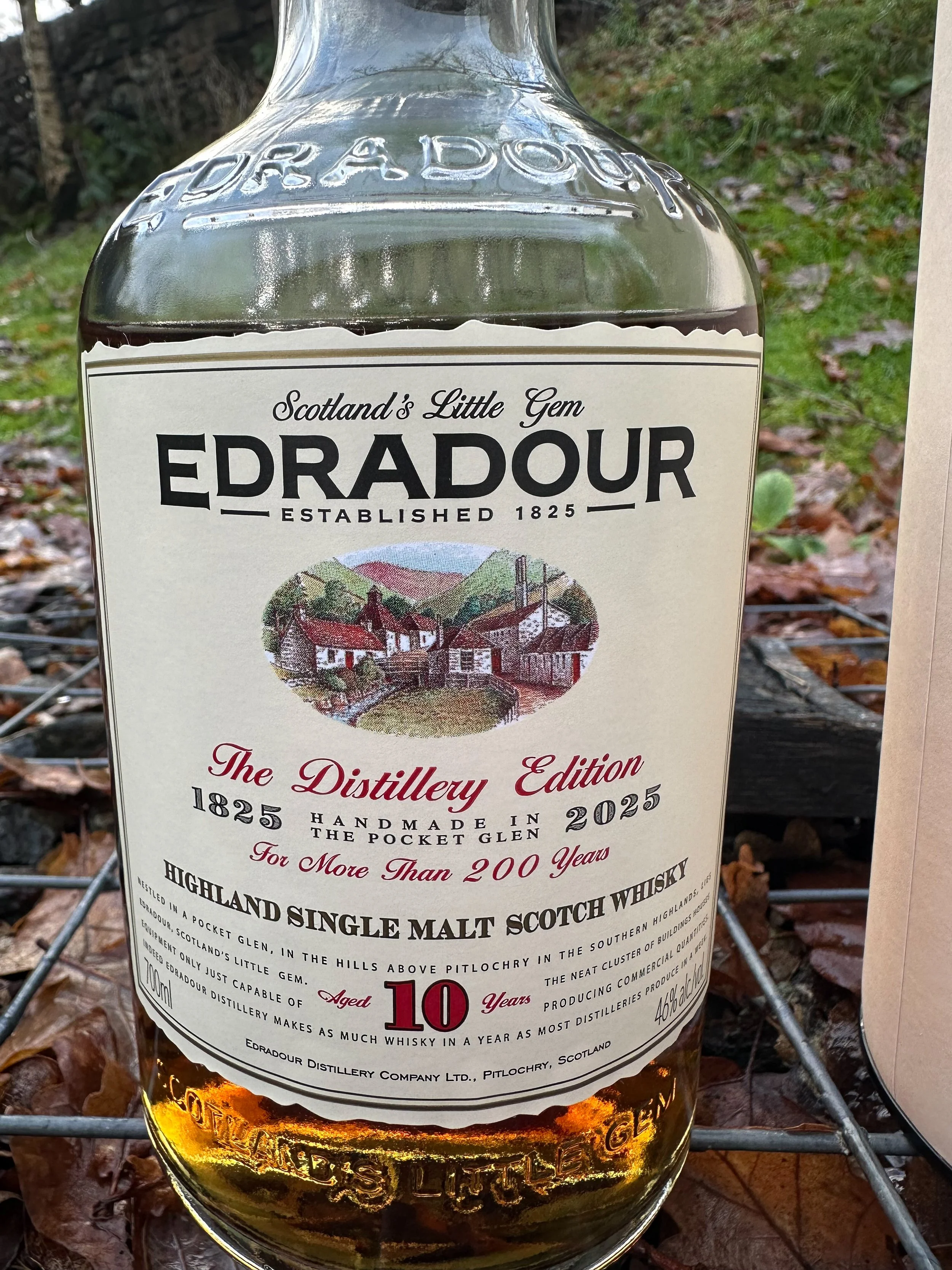 Edradour 10yo 200th Anniversary — Dramface